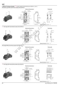 HC4-SFD-K Datasheet Page 20