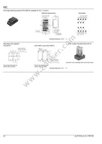 HC4-SFD-K Datasheet Page 22