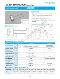 HC49US-35.328MABJTR Datasheet Cover