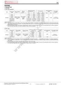 HC4ED-PL-DC6V Datasheet Page 7