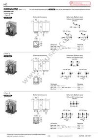 HC4ED-PL-DC6V Datasheet Page 12