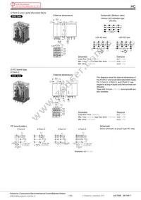 HC4ED-PL-DC6V Datasheet Page 13
