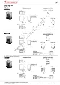 HC4ED-PL-DC6V Datasheet Page 15