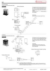 HC4ED-PL-DC6V Datasheet Page 16