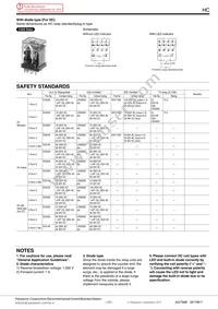 HC4ED-PL-DC6V Datasheet Page 17