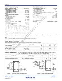 HC5513BIM Datasheet Page 2