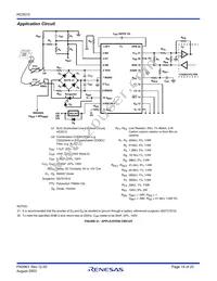 HC5513BIM Datasheet Page 19