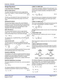 HC55183ECMZ96 Datasheet Page 8
