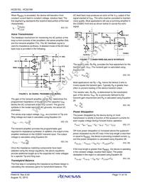 HC55183ECMZ96 Datasheet Page 11