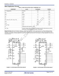 HC55183ECMZ96 Datasheet Page 16