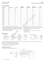 HC8-220-R Datasheet Page 2