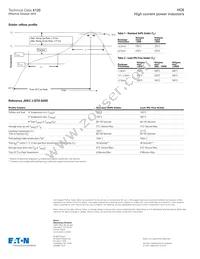 HC8-220-R Datasheet Page 4