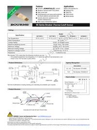 HC82AY-1 Datasheet Cover