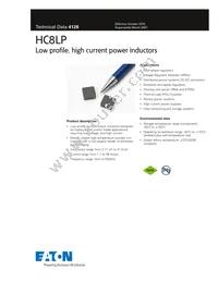 HC8LP-1R2-R Datasheet Cover
