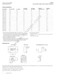 HC8LP-1R2-R Datasheet Page 2