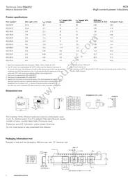 HC9-R20-R Datasheet Page 2