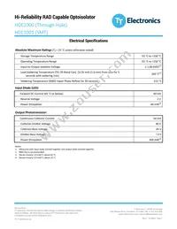 HCC1000 Datasheet Page 2