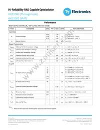 HCC1000 Datasheet Page 3