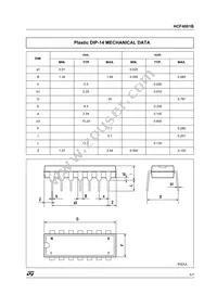 HCF4001M013TR Datasheet Page 5