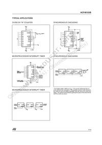 HCF40103BEY Datasheet Page 7