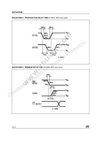 HCF40103BEY Datasheet Page 10