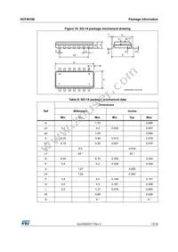 HCF40106M013TR Datasheet Page 13