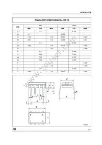HCF40107M013TR Datasheet Page 9