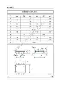 HCF40107M013TR Datasheet Page 10
