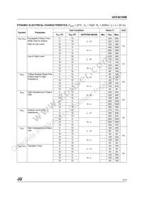 HCF40109M013TR Datasheet Page 5