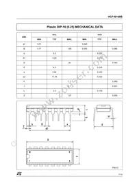 HCF40109M013TR Datasheet Page 7