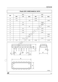 HCF4012M013TR Datasheet Page 5