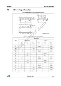 HCF4013M013TR Datasheet Page 11