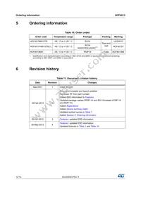 HCF4013M013TR Datasheet Page 12