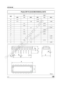 HCF4014M013TR Datasheet Page 8