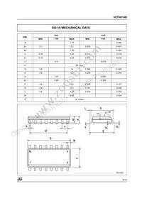HCF4014M013TR Datasheet Page 9
