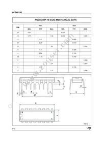 HCF4015M013TR Datasheet Page 8
