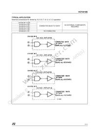 HCF4018BEY Datasheet Page 7