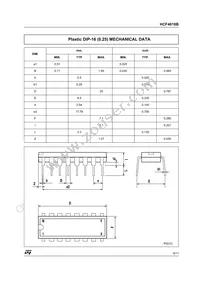 HCF4018BEY Datasheet Page 9