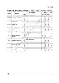 HCF4020M013TR Datasheet Page 5