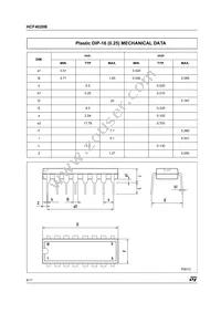 HCF4020M013TR Datasheet Page 8