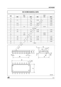 HCF4020M013TR Datasheet Page 9