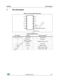 HCF4021BM1 Datasheet Page 3