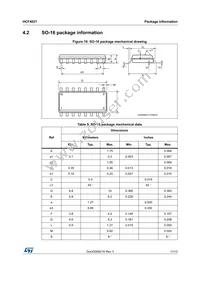 HCF4021BM1 Datasheet Page 11