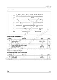 HCF4022BEY Datasheet Page 3