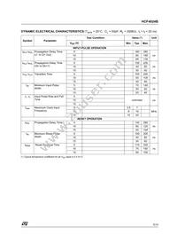 HCF4024M013TR Datasheet Page 5