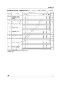 HCF4027M013TR Datasheet Page 5
