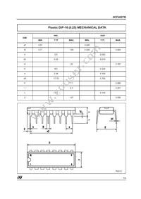 HCF4027M013TR Datasheet Page 7