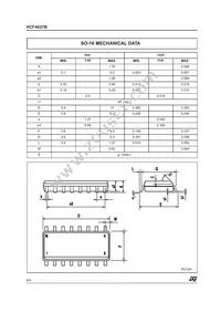 HCF4027M013TR Datasheet Page 8