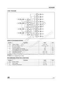 HCF4028M013TR Datasheet Page 3
