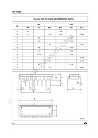 HCF4028M013TR Datasheet Page 8